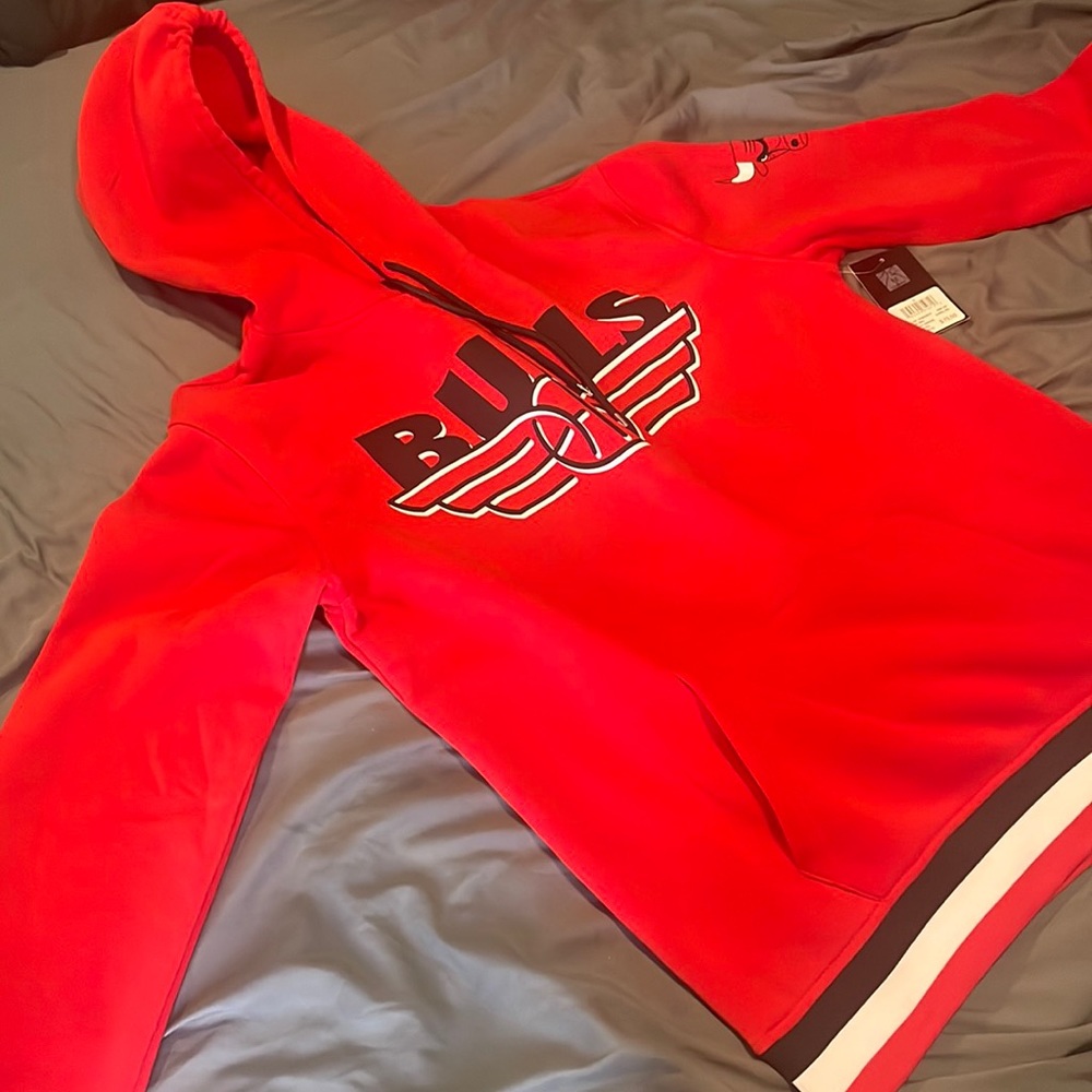 Chicago bulls retro team appeal hoodie